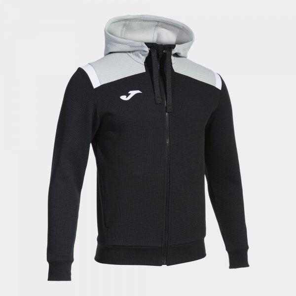 TOLEDO  ZIP-UP HOODIE mikina černá M