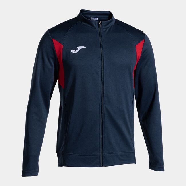 CHAQUETA WINNER III mikina navy červená XS