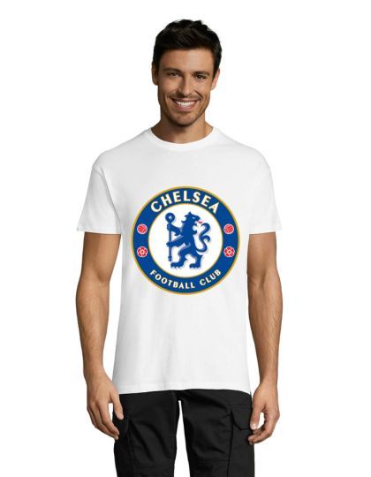 Chelsea pánské triko bílé XL