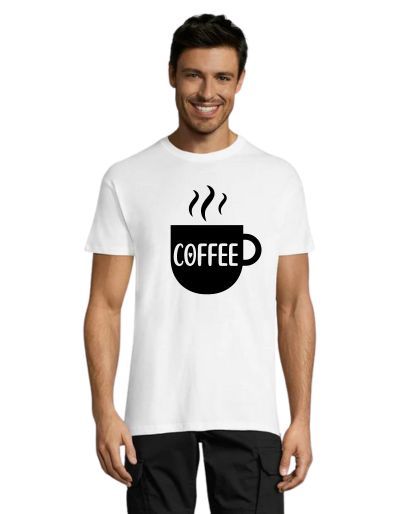 Coffee 2 pánské triko černé 2XL