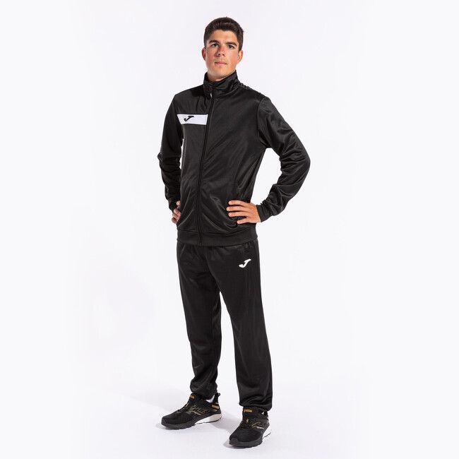 SWEATSUIT COLUMBUS TRACKSUIT souprava černá 4XS