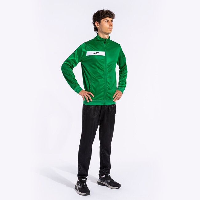 SWEATSUIT COLUMBUS TRACKSUIT souprava zelená černá 5XS