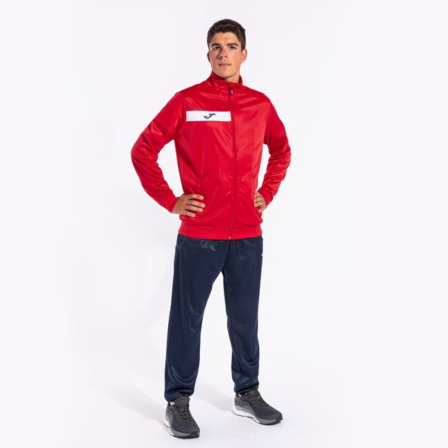 SWEATSUIT COLUMBUS TRACKSUIT souprava red navy L