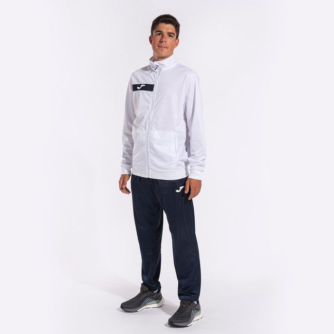 SWEATSUIT COLUMBUS TRACKSUIT souprava bílá navy XS