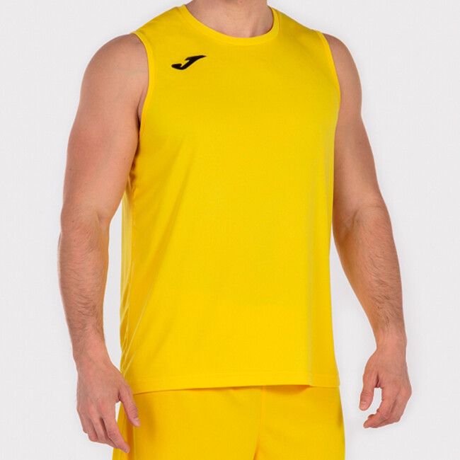 COMBI BASKET T-SHIRT dres žlutá L