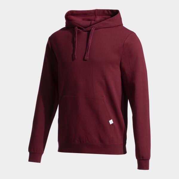 COMBI HOODIE BURGUNDY XS