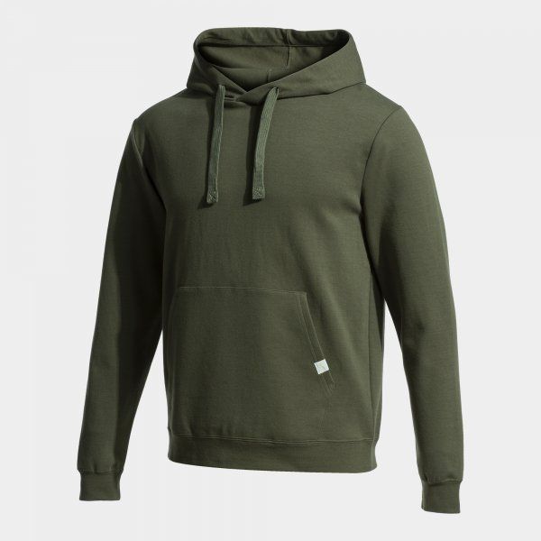 COMBI HOODIE mikina khaki S