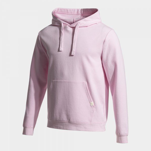 COMBI HOODIE mikina růžová 2XL