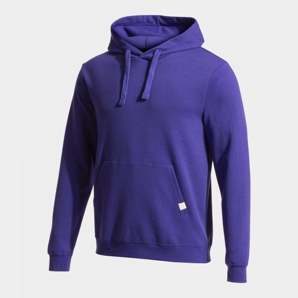 COMBI HOODIE mikina fialová 2XL