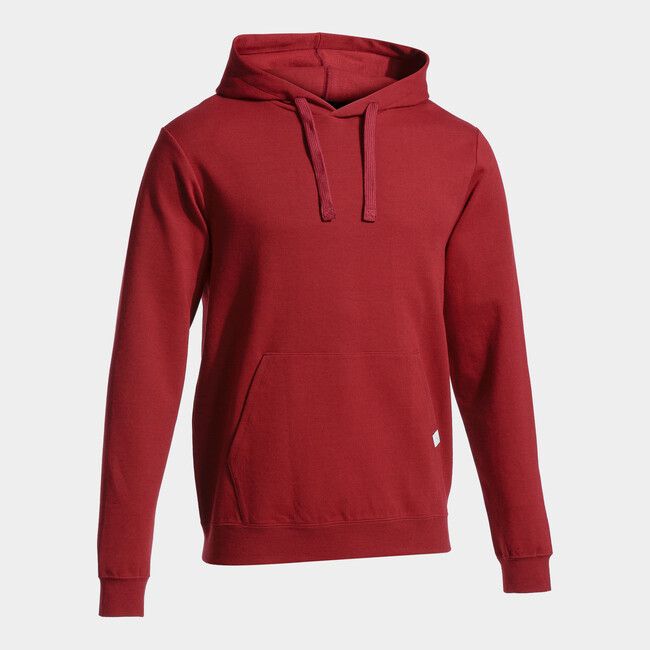 COMBI HOODIE mikina červená XS