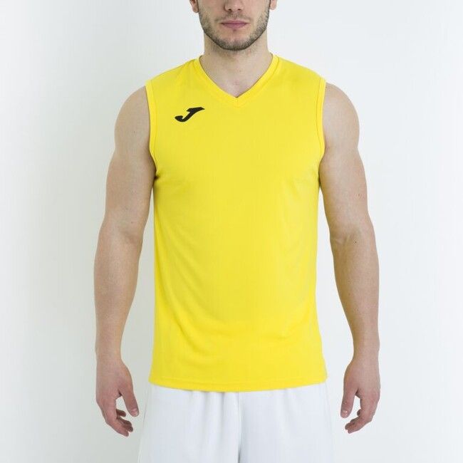 COMBI SHIRT YELLOW SLEEVELESS XS