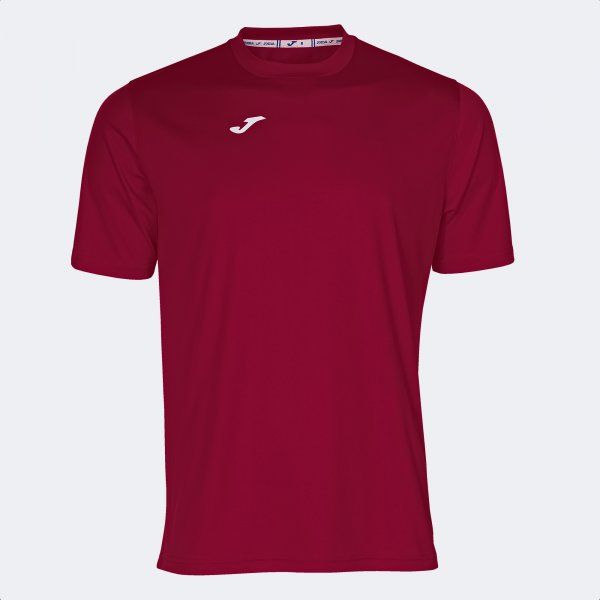 COMBI SHORT SLEEVE T-SHIRT MAROON 4XS-3XS