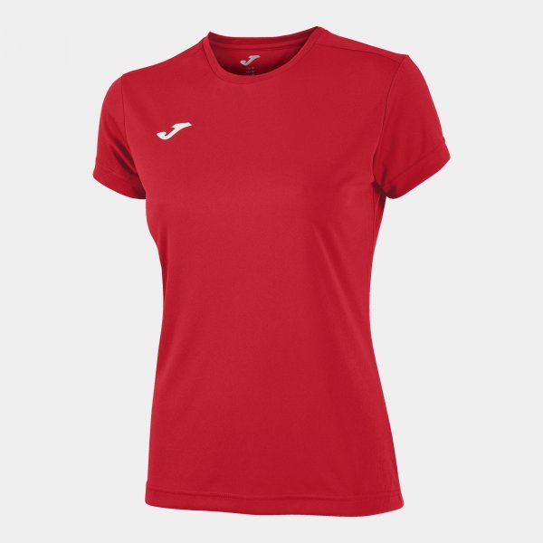 COMBI WOMAN SHORT SLEEVE T-SHIRT krátké tričko červená L