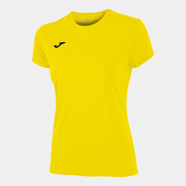 COMBI WOMAN SHORT SLEEVE T-SHIRT krátké tričko žlutá L