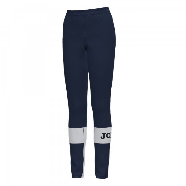 CREW IV LONG TROUSERS tepláky navy bílá 2XS