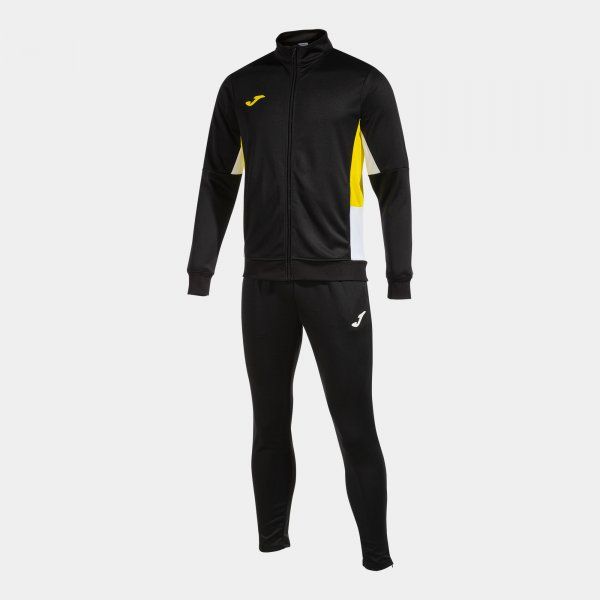 DANUBIO II TRACKSUIT černá žlutá bílá 7XS