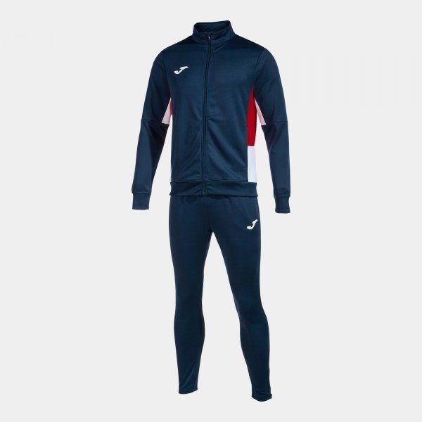 DANUBIO II TRACKSUIT souprava navy červená bílá XS