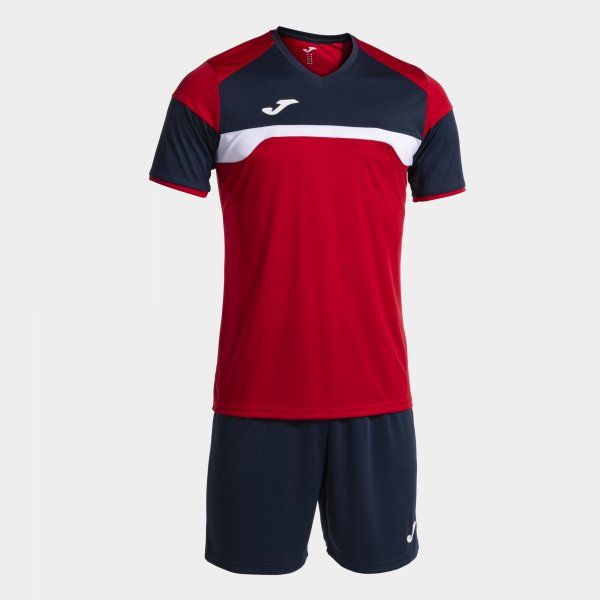 DANUBIO III SET dres red navy 2XL