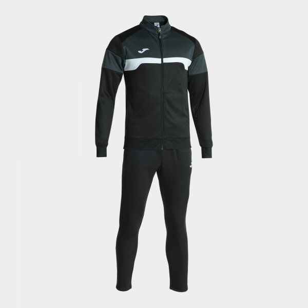 DANUBIO III TRACKSUIT souprava černá antracitová 3XL