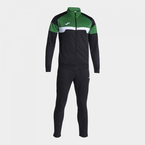 DANUBIO III TRACKSUIT souprava černá zelená 3XL