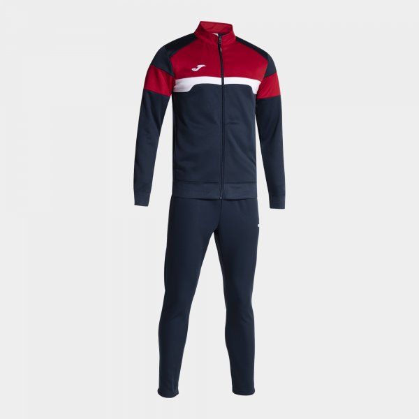 DANUBIO III TRACKSUIT souprava navy červená 3XL