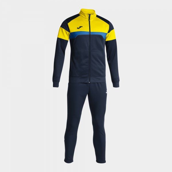 DANUBIO III TRACKSUIT souprava navy žlutá XS