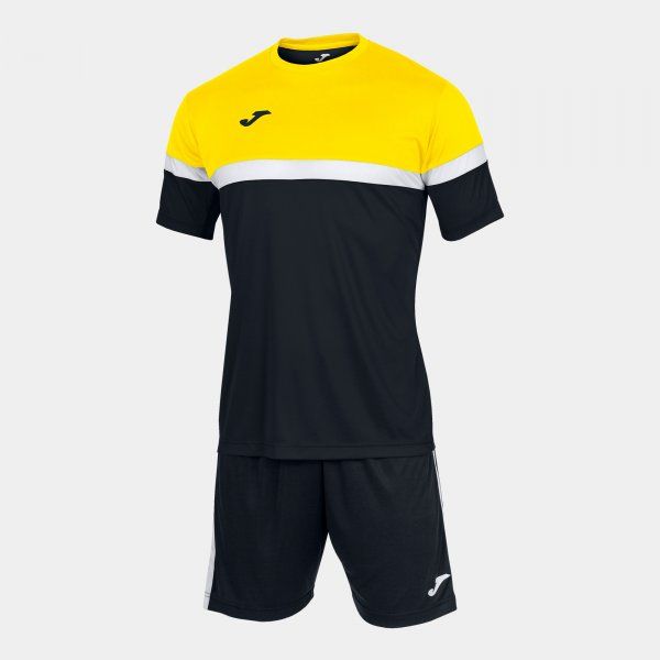 DANUBIO SET dres černá žlutá 2XL