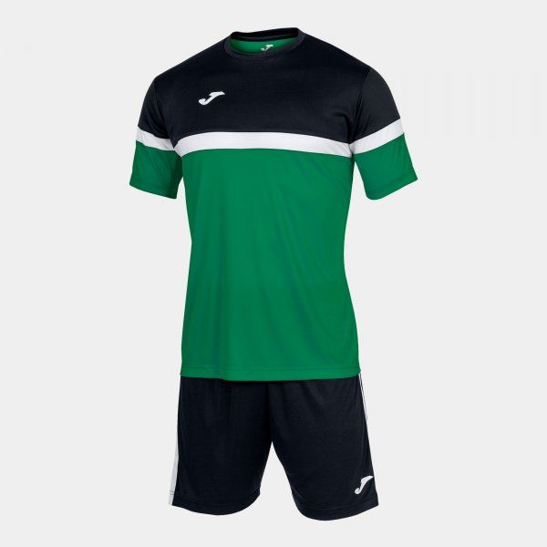 DANUBIO SET dres zelená černá 7XS