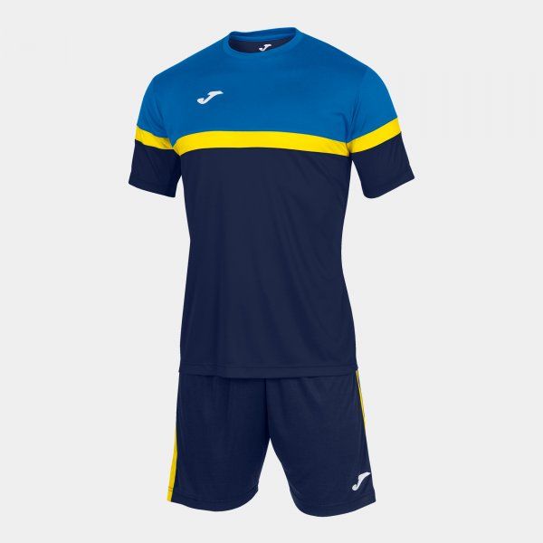 DANUBIO SET dres navy azurová 6XS