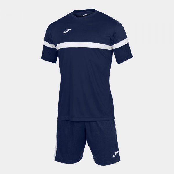 DANUBIO SET dres navy bílá 6XS