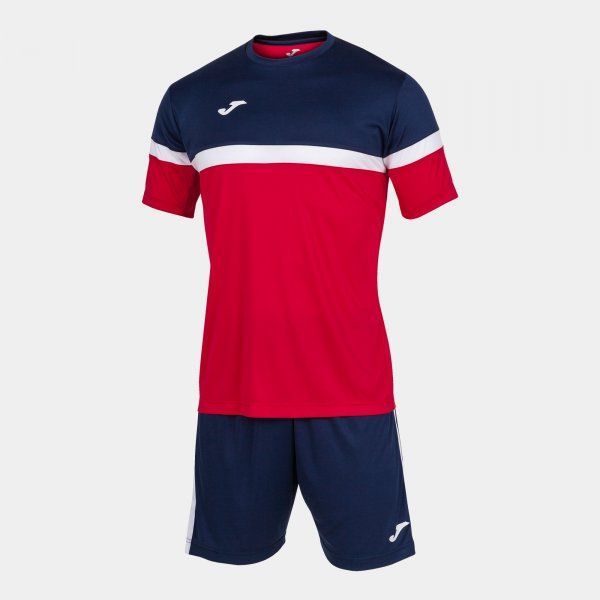 DANUBIO SET dres red navy 5XS