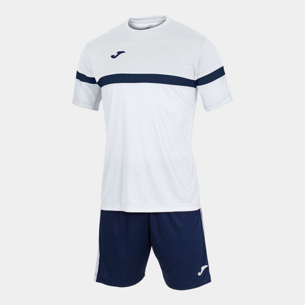 DANUBIO SET dres bílá navy 6XS