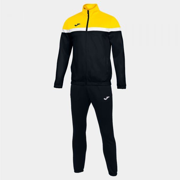 DANUBIO TRACKSUIT souprava černá žlutá 7XS