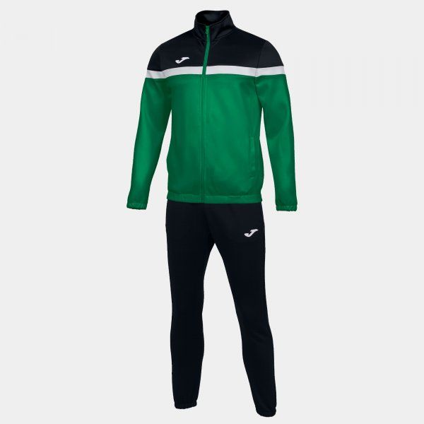 DANUBIO TRACKSUIT souprava zelená černá L