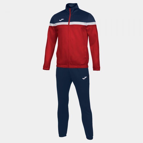 DANUBIO TRACKSUIT souprava red navy 3XS