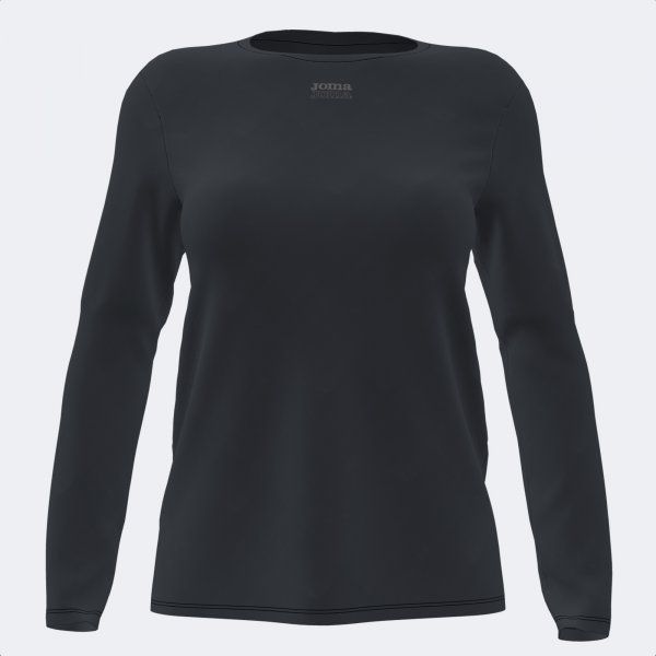 DAPHNE LONG SLEEVE T-SHIRT dlouhé tričko černá 3XL