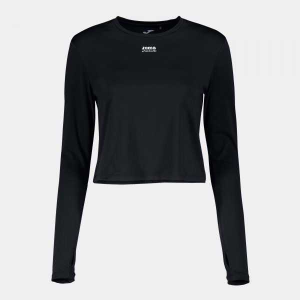 DAPHNE LONG SLEEVE T-SHIRT dlouhé tričko černá M