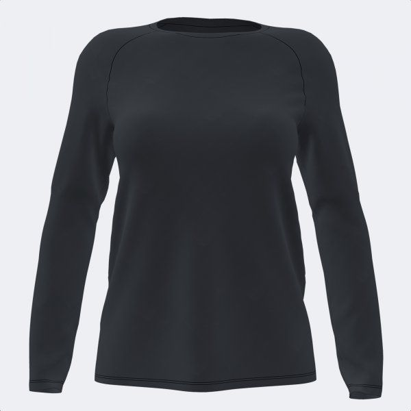 DAPHNE LONG SLEEVE T-SHIRT dlouhé tričko černá S