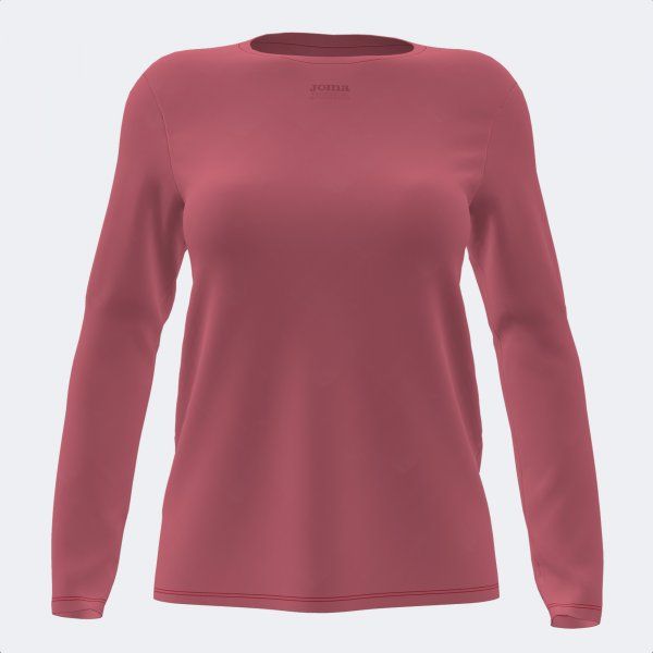 DAPHNE LONG SLEEVE T-SHIRT dlouhé tričko růžová 2XL