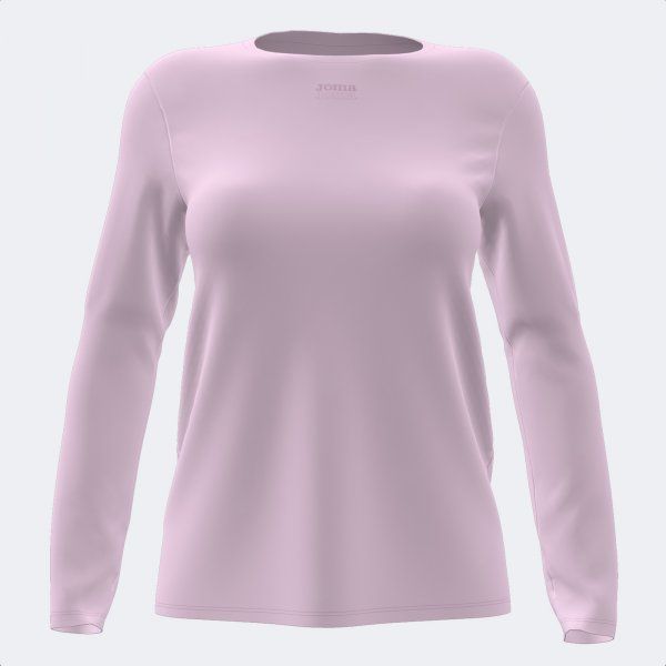 DAPHNE LONG SLEEVE T-SHIRT dlouhé tričko fialová 2XL