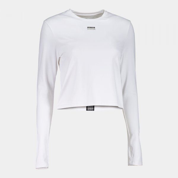 DAPHNE LONG SLEEVE T-SHIRT dlouhé tričko bílá S