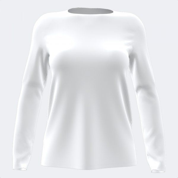 DAPHNE LONG SLEEVE T-SHIRT dlouhé tričko bílá S