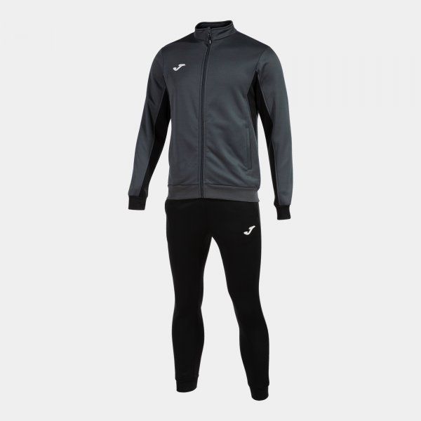 DERBY TRACKSUIT souprava antracitově černá 2XS