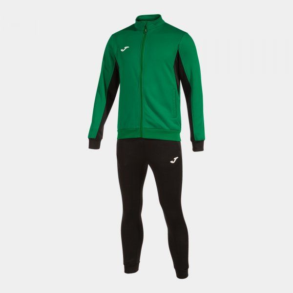 DERBY TRACKSUIT souprava zelená černá 2XS