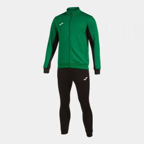 DERBY TRACKSUIT GREEN BLACK 3XS