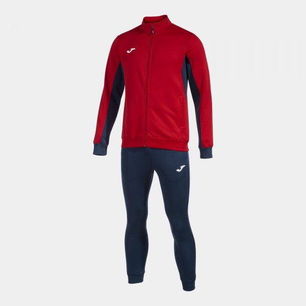 DERBY TRACKSUIT souprava red navy 2XS