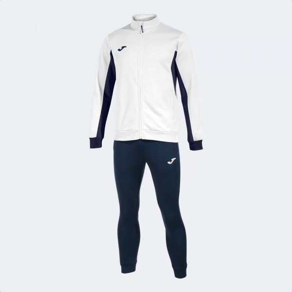 DERBY TRACKSUIT souprava bílá navy 2XL