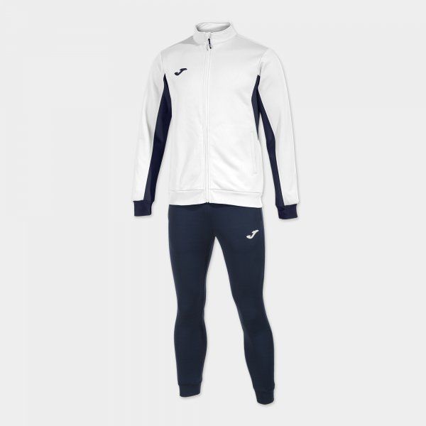 DERBY TRACKSUIT souprava bílá navy 3XL