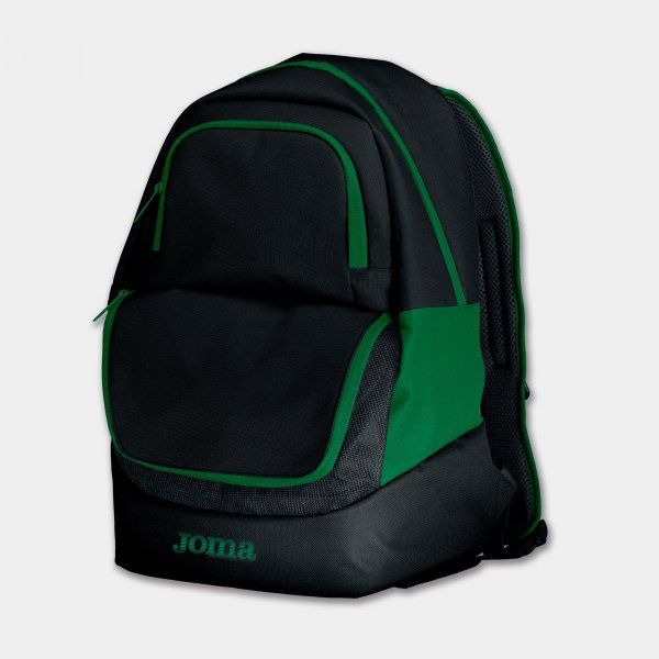 DIAMOND II BACKPACK batoh černá zelená S