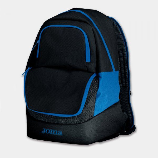 DIAMOND II BACKPACK batoh černá azurová S